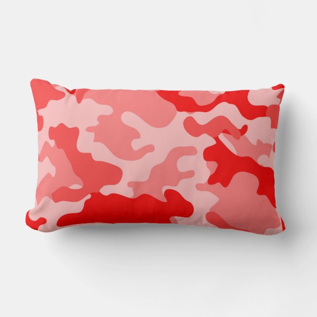 Camouflage Lumbar Kissen (Vorderseite)