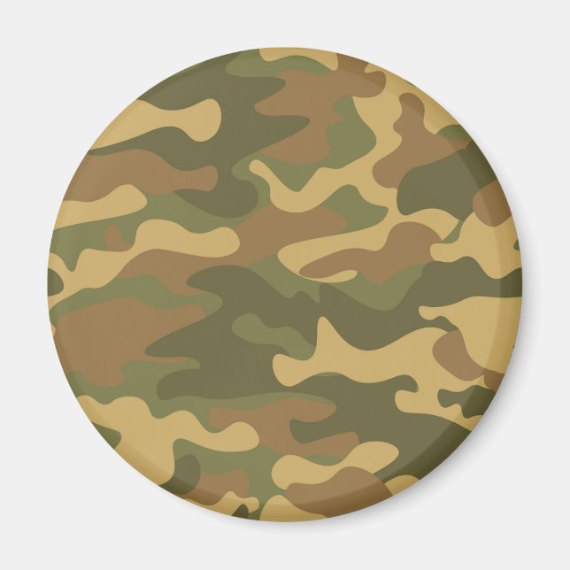 Camouflage Magnet (Vorne)