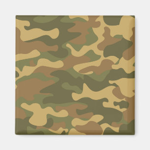 Camouflage Magnet