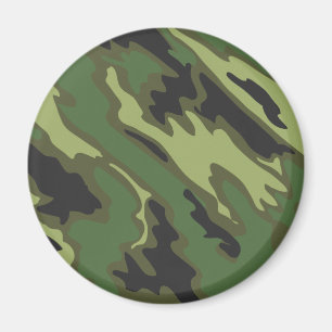 camouflage magnet