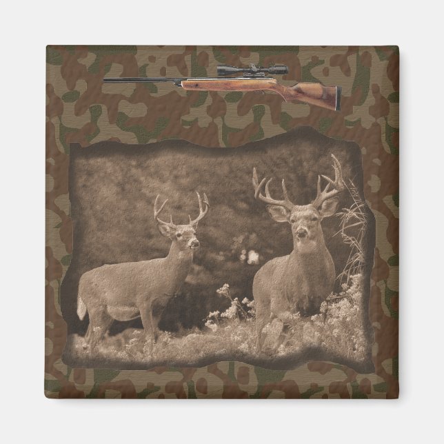 Camouflage Magnet (Vorne)