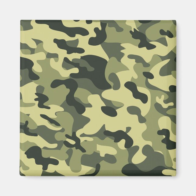 Camouflage Magnet (Vorne)