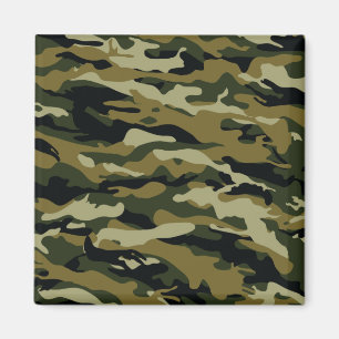 Camouflage Magnet