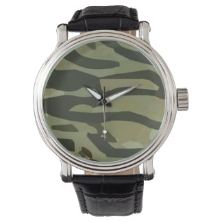 Camouflage Man's Watch Armbanduhr