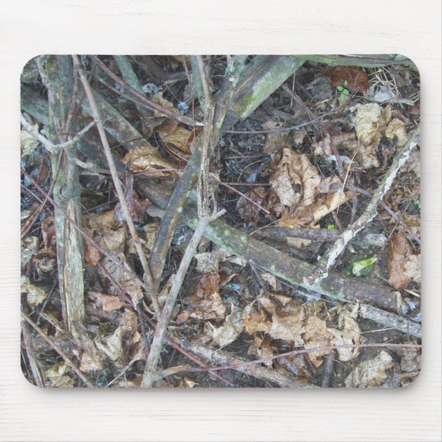 Camouflage-Mausunterlage Mousepad (Vorne)