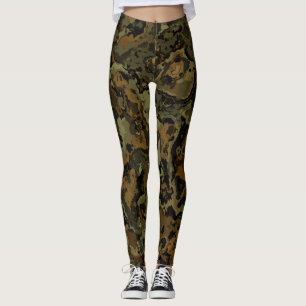 Camouflage Melt Leggings