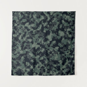Camouflage-Militärische Struktur Wandteppich