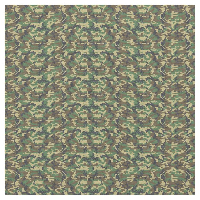 Camouflage militärischer Streitkräfte Stoff (Nahaufnahme)