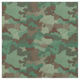 Camouflage Militärspotty grün, grau Stoff