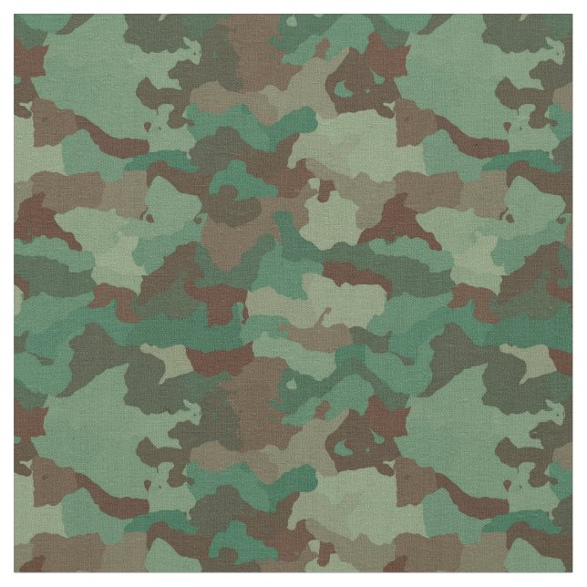 Camouflage Militärspotty grün, grau Stoff (Nahaufnahme)
