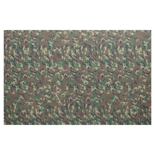 Camouflage Militärwald Stoff (Yard (91,4 cm))