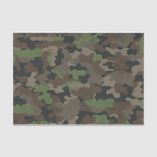 Camouflage Military inspirierte taktische Außenwel Seidenpapier