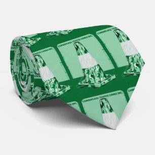 Camouflage mit dem Kegel Krawatte