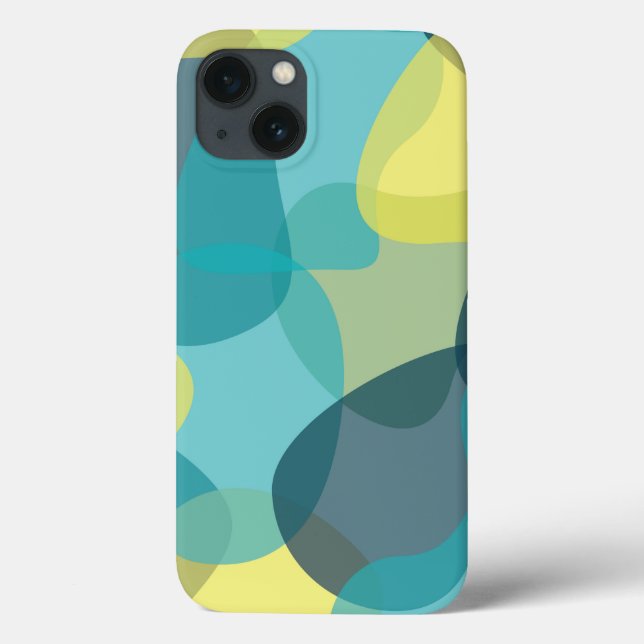 Camouflage, modern, cool, trendig, städtisch geome Case-Mate iPhone hülle (Rückseite)
