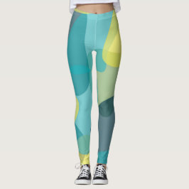 Camouflage, modern, cool, trendig, städtisch geome leggings