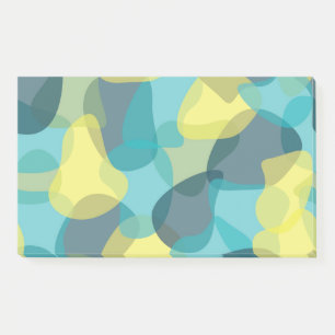 Camouflage, modern, cool, trendig, städtisch geome post-it klebezettel