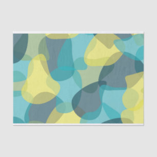 Camouflage, modern, cool, trendig, städtisch geome seidenpapier