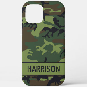 Camouflage Monogram Case-Mate iPhone Hülle