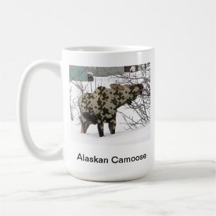 Camouflage Moose Tasse