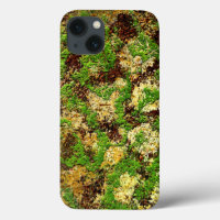 Camouflage Moss rostgealterter Grunge Alte Textur
