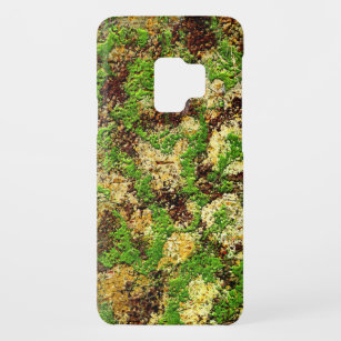 Camouflage Moss rostgealterter Grunge Alte Textur Case-Mate Samsung Galaxy S9 Hülle