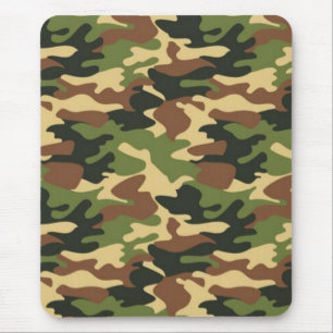 camouflage mousepad