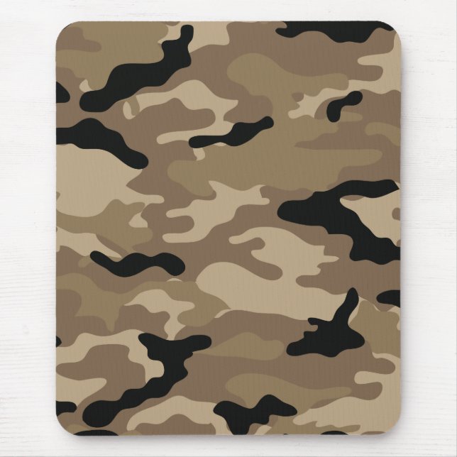 Camouflage Mousepad (Vorne)