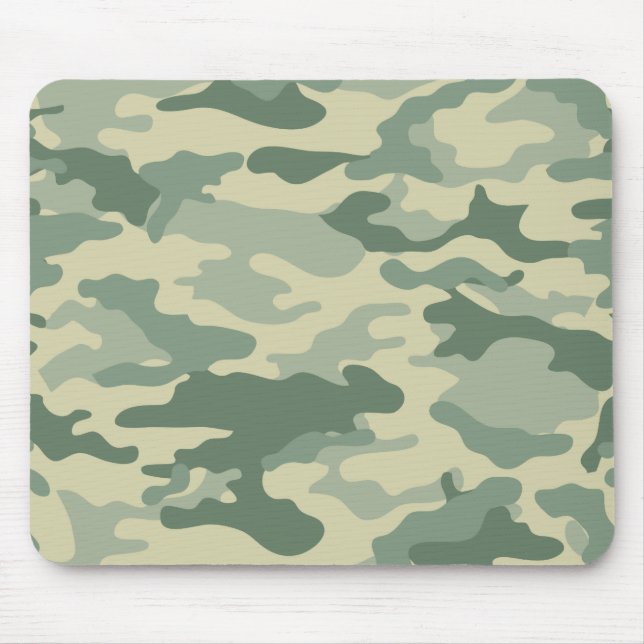 Camouflage Mousepad (Vorne)