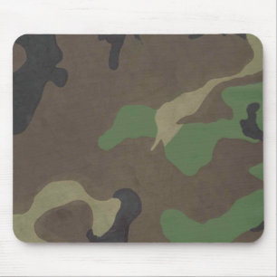 Camouflage Mousepad