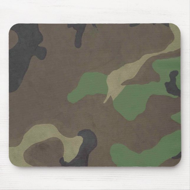 Camouflage Mousepad (Vorne)