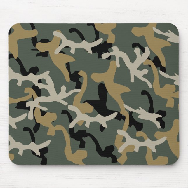 Camouflage Mousepad (Vorne)