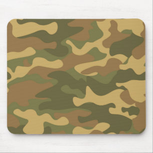 Camouflage Mousepad