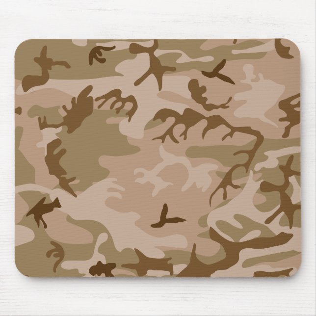 Camouflage Mousepad (Vorne)