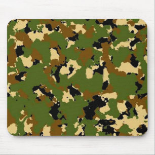 Camouflage Mousepad