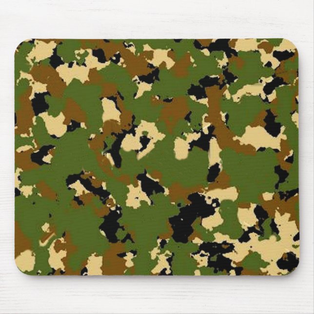 Camouflage Mousepad (Vorne)