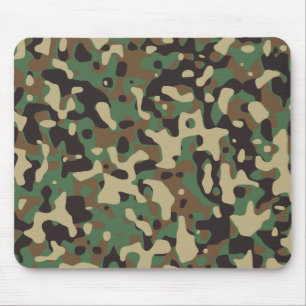 Camouflage Mousepad