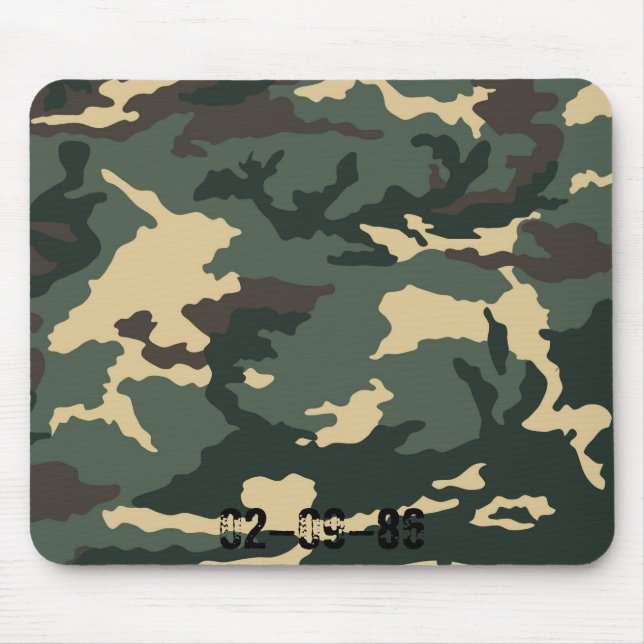 Camouflage Mousepad (Vorne)