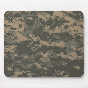 Camouflage Mousepad Klimaanlage Digital