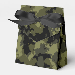 Camouflage-Muster Geschenkschachtel