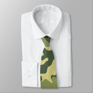Camouflage Muster Neck Tie Krawatte