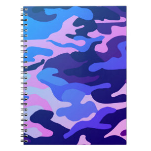 Camouflage-Muster-Notebook Notizblock