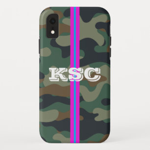 Camouflage Muster Telefongehäuse mit rosa Case-Mate iPhone Hülle
