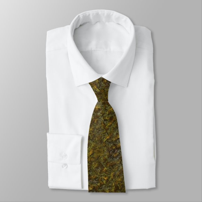 CAMOUFLAGE Neck Tie Krawatte (Gebunden)