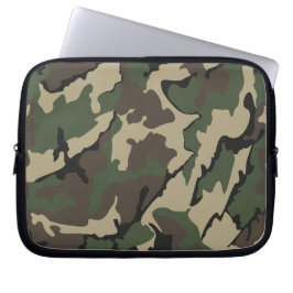 Camouflage Neopren Laptop 10 Zoll Schlauch Laptopschutzhülle