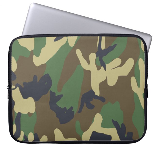 Camouflage Notebook-Gehäuse Laptopschutzhülle (Vorderseite)