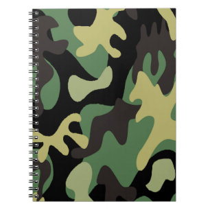 Camouflage Notizblock