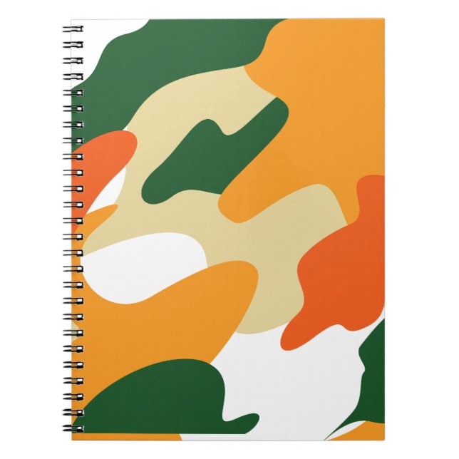 camouflage notizblock (Vorderseite)