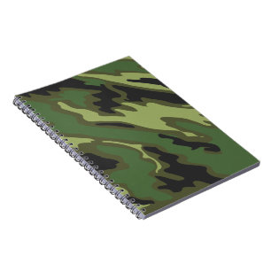 Camouflage Notizblock