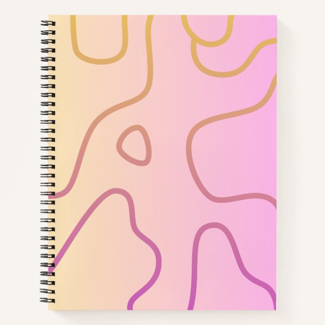 camouflage notizbuch (Vorderseite)