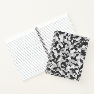 camouflage notizbuch